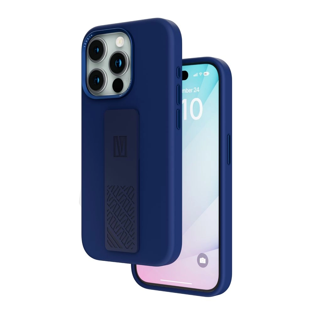 LEVELO Morphix Silicone Case for iPhone 15 Pro