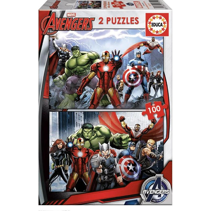 Educa Marvel Avengers Puzzle (15771) - 200 pcs
