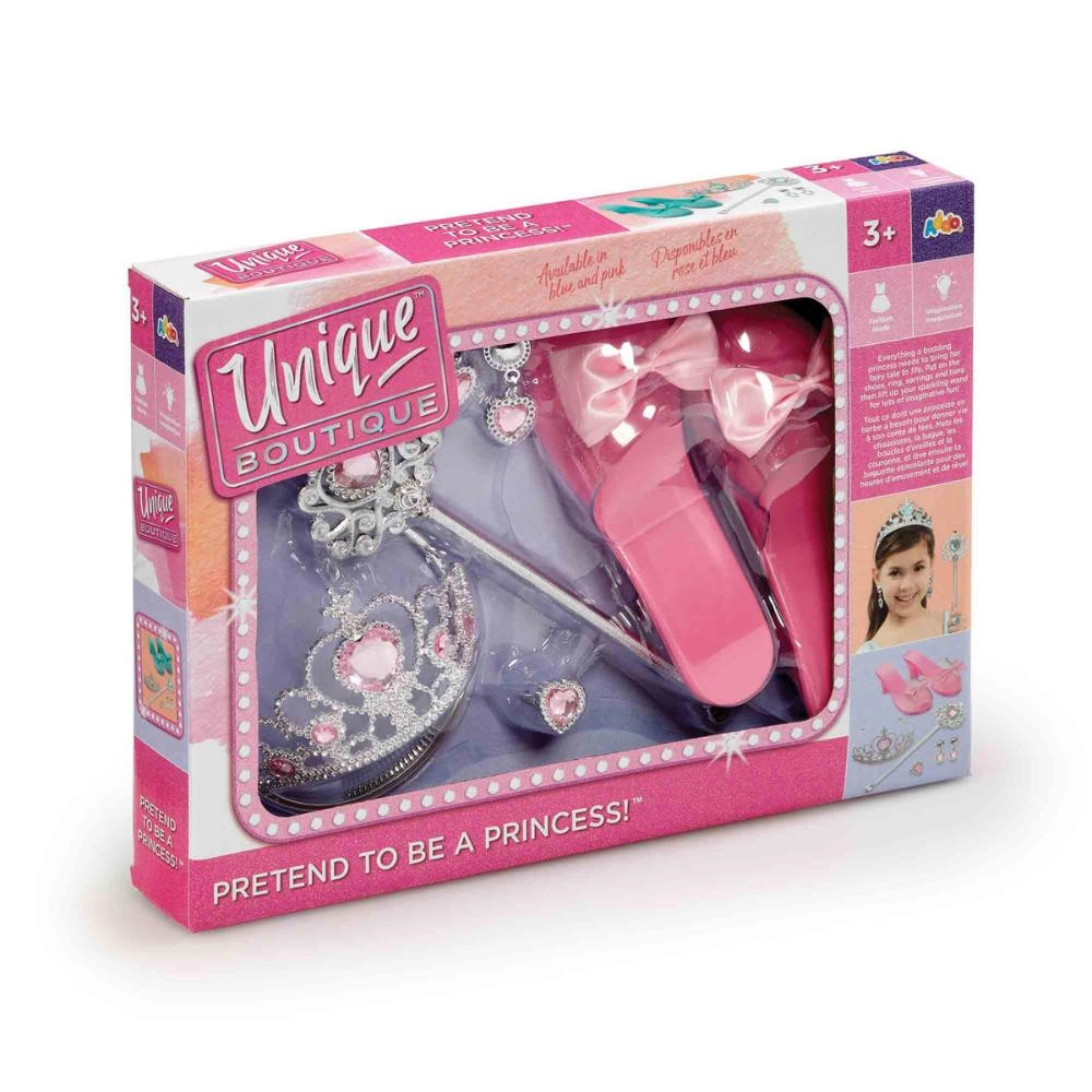 Uniqboutiqe Pretend To Be Princess - Pink 3+