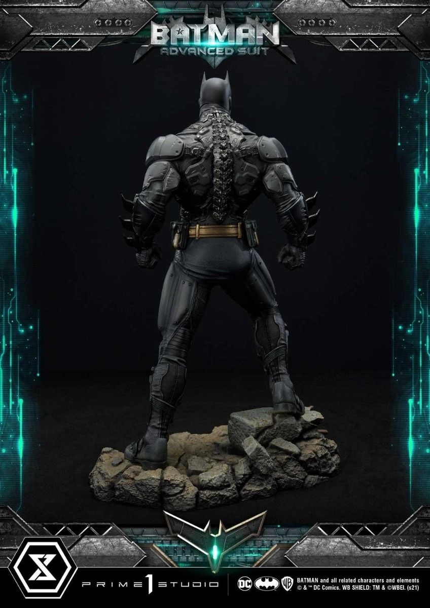 Batman Advanced Suit