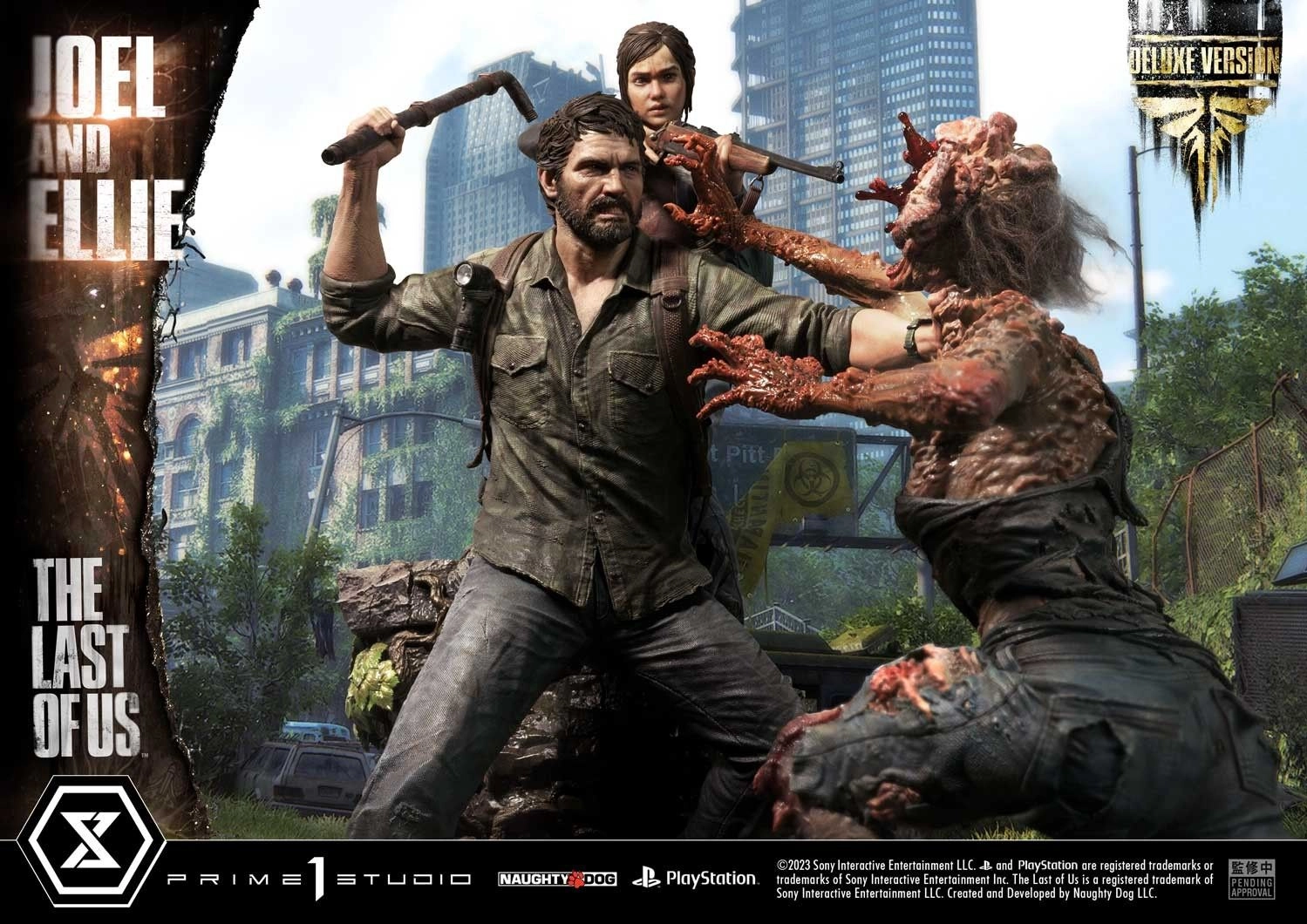 Joel & Ellie - The Last of Us Part I Deluxe Version (UPMTLOU-03DX)