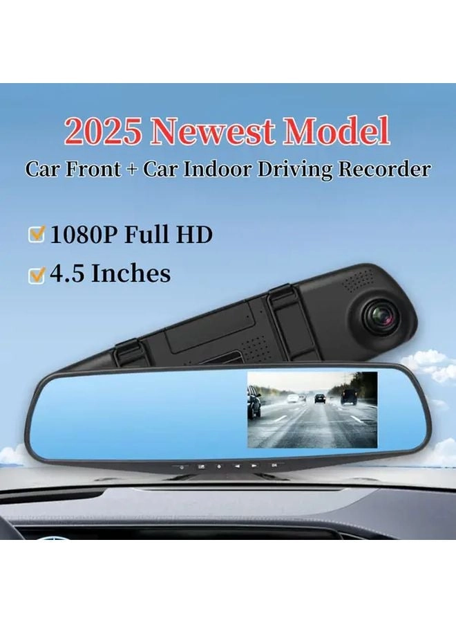 Generic Dual Channel Car Dash Cam - 1080P 720P