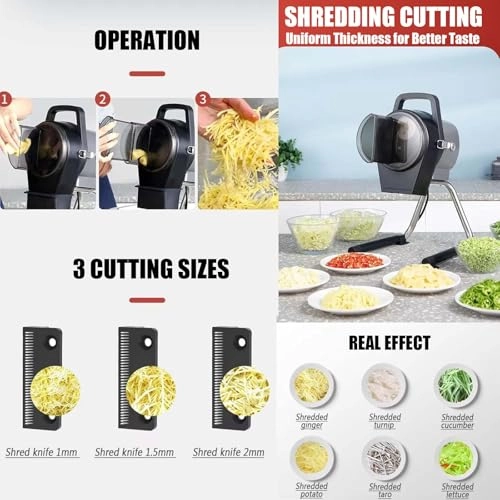 Multifunctional vegetable cutter - 200W