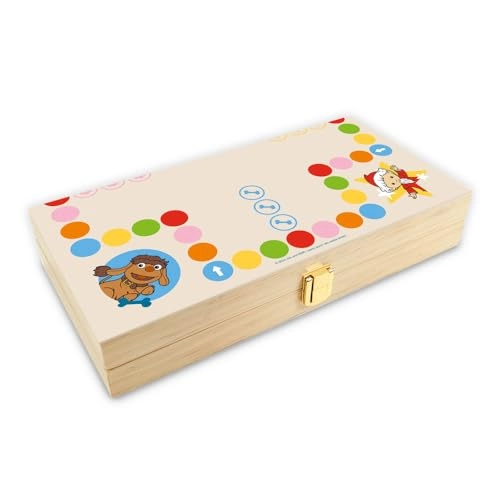 Unser Sandmännchen Spiel Ludo (German)