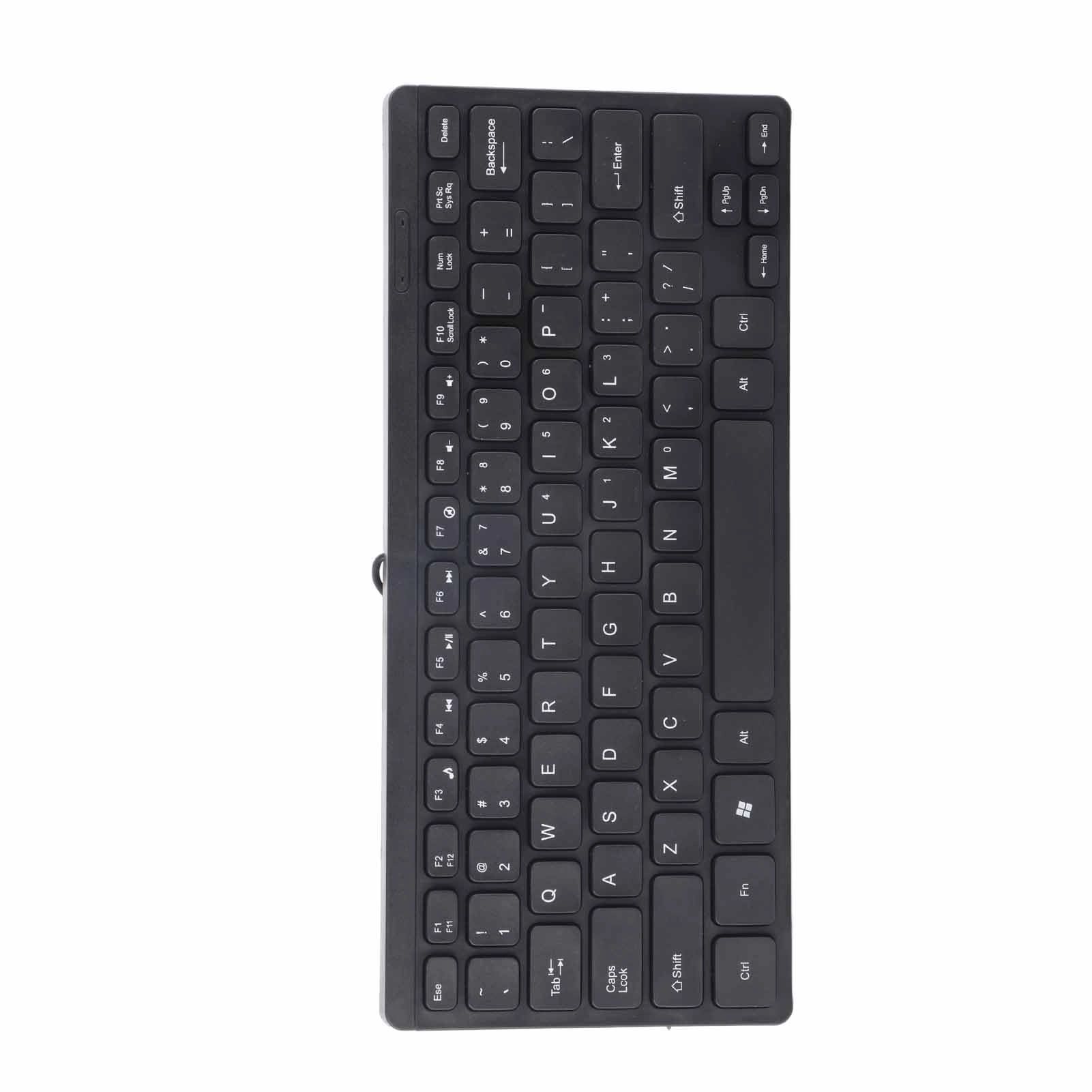 Ultra Slim Language Keyboard - AR/EN Wired
