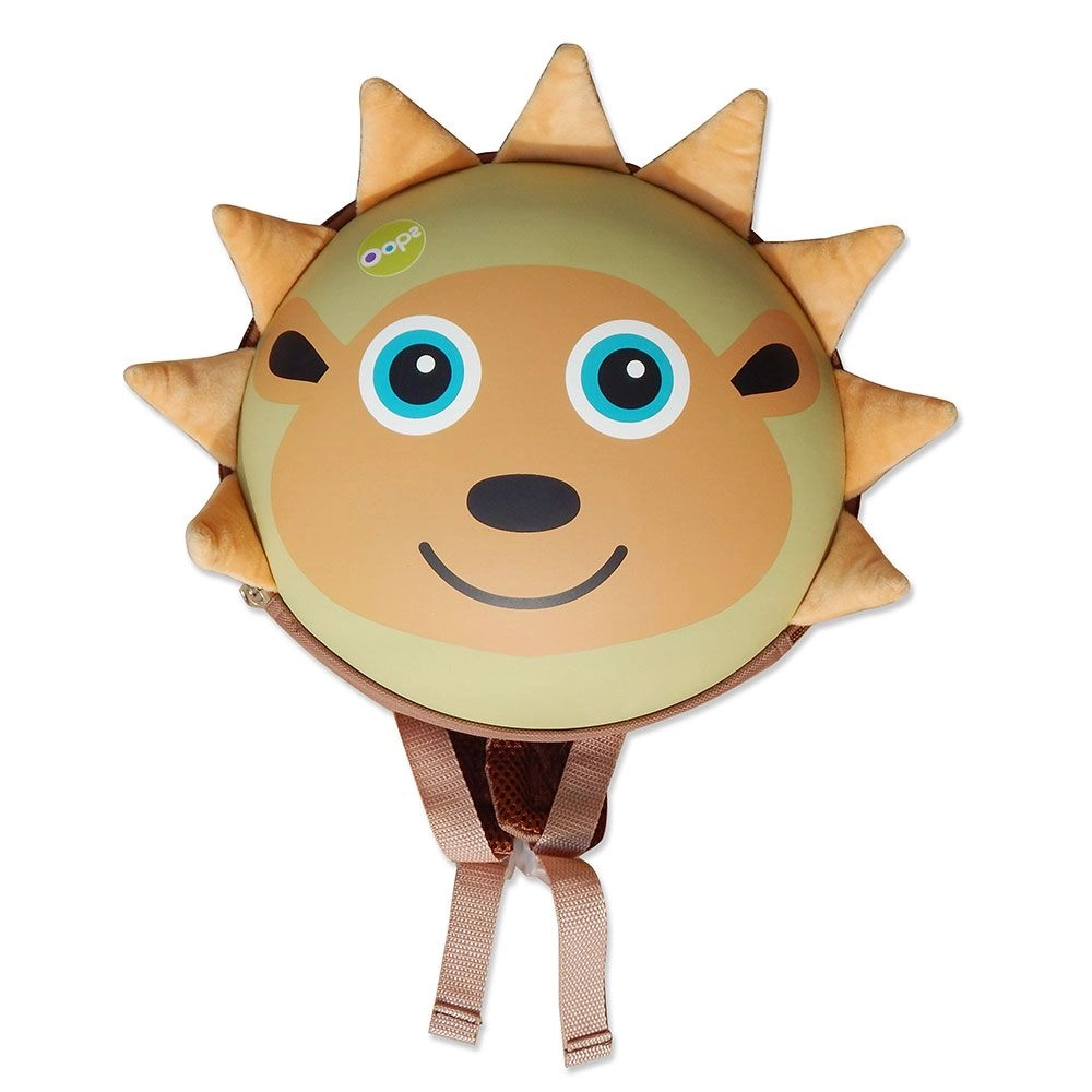 My Oval BackPack Hedgehog - 26.7 cm Light Brown