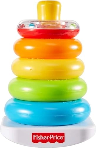 Rock-a-Stack - 6 months and up 5 pieces