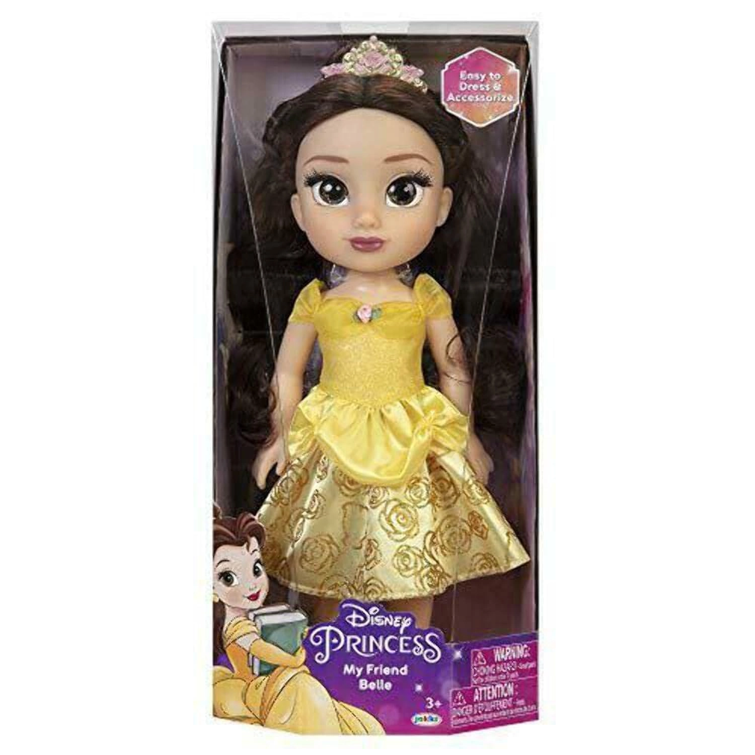 Disney Belle Doll - 14-Inch Plastic