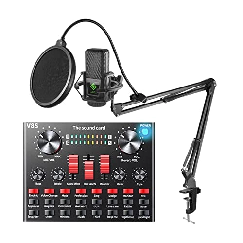 Professional Audio Mixer USB Microphone