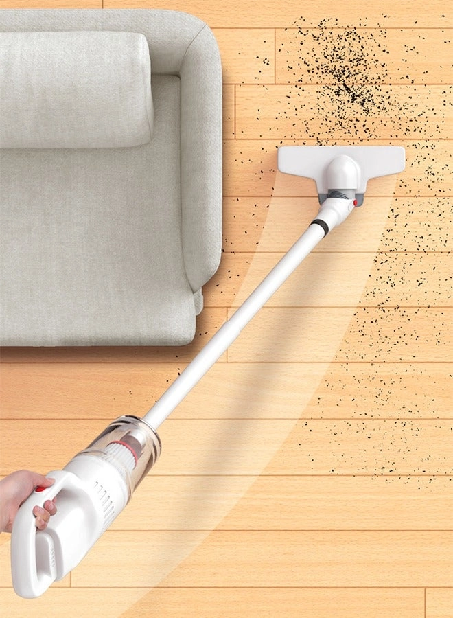 4-in-1 Wireless Handheld Vacuum Cleaner - 2000mAh