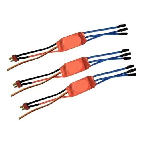 Brushless Electric Speed Controller - 30A XT60 Plug Pack of 4