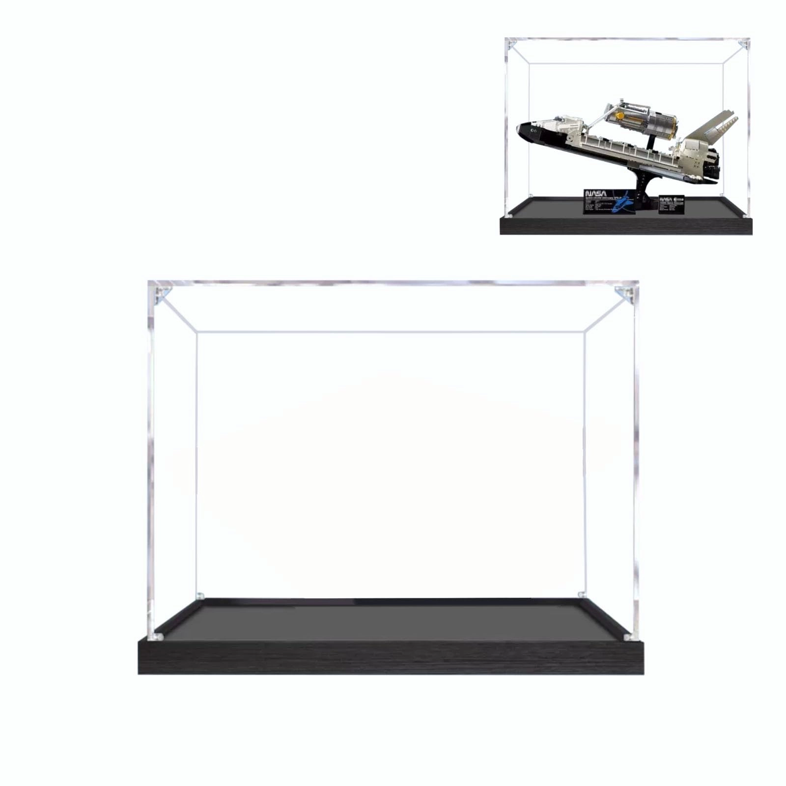 Figures Display Box - 60x40x40cm Acrylic 3mm