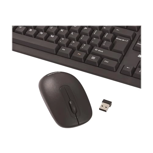 Wireless Keyboard and Mouse Combo