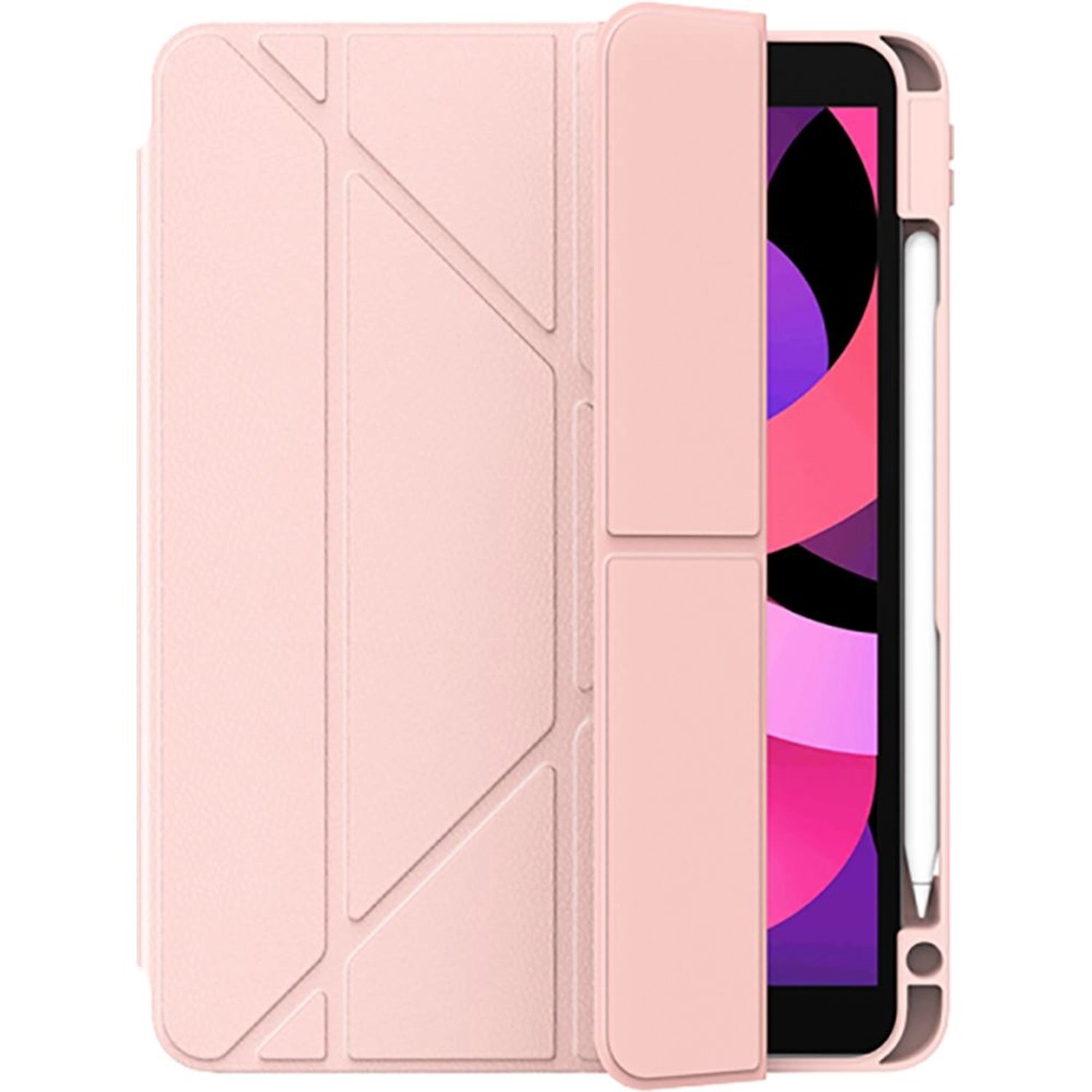 Tri-fold Folio Case with Pencil Holder for iPad Pro 12.9-inch