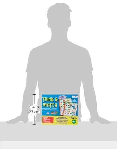 Think & Match Part-1 - 4 - 6 years 112 pieces