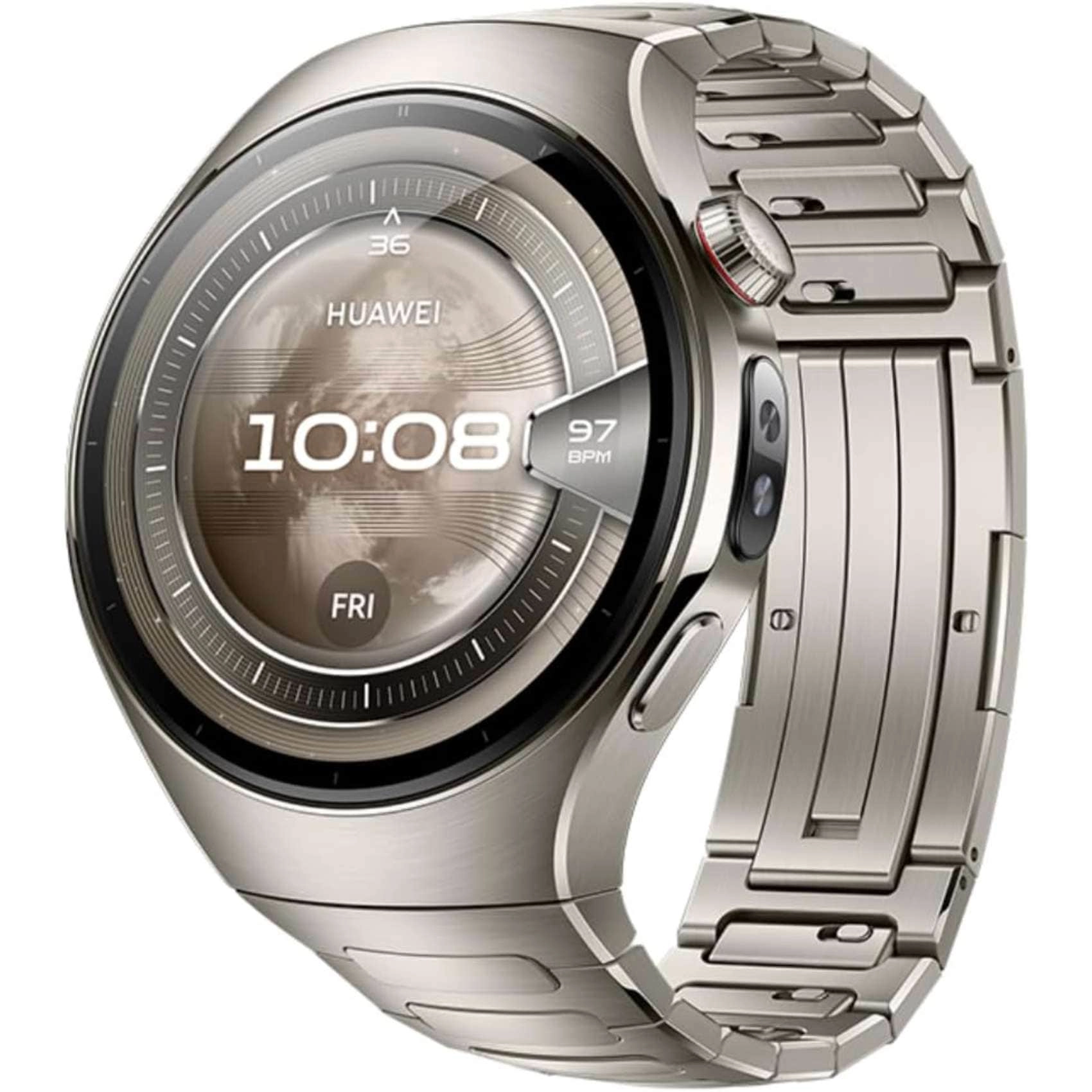 SEB ELECTRONIX Watch 5 46mm Titanium