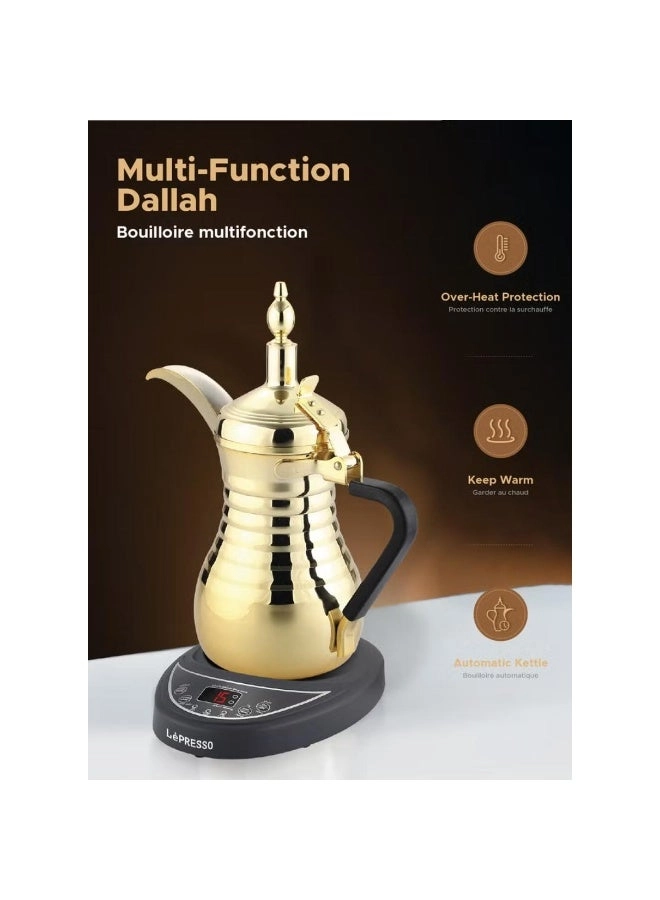 Electric Arabic Coffee Maker - 800W 0.75L