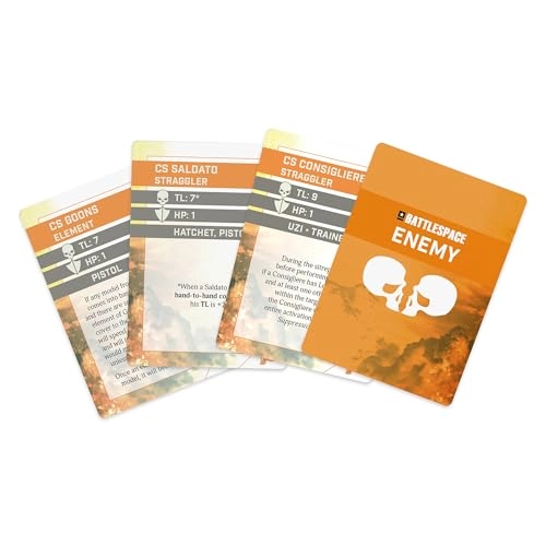 Battlespace - Tabletop Solo War Card Game