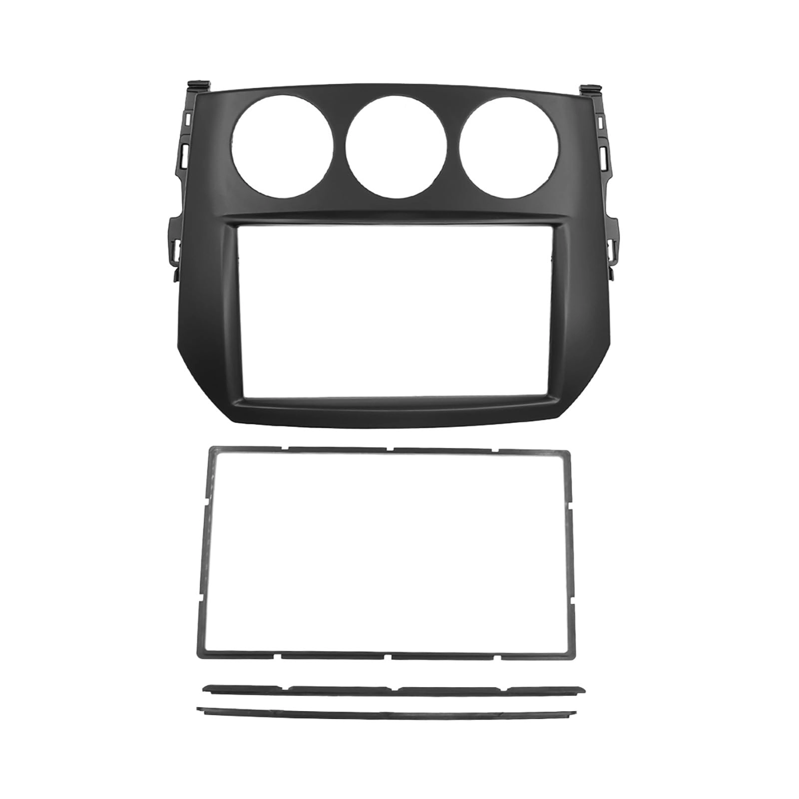 KJOET 2Din Car Stereo Radio Fascia