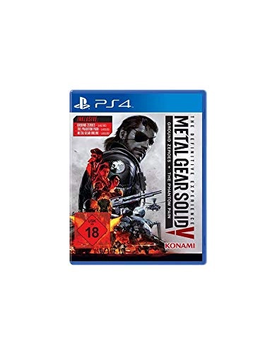 Metal Gear Solid V [Definitive Edition] | PS4