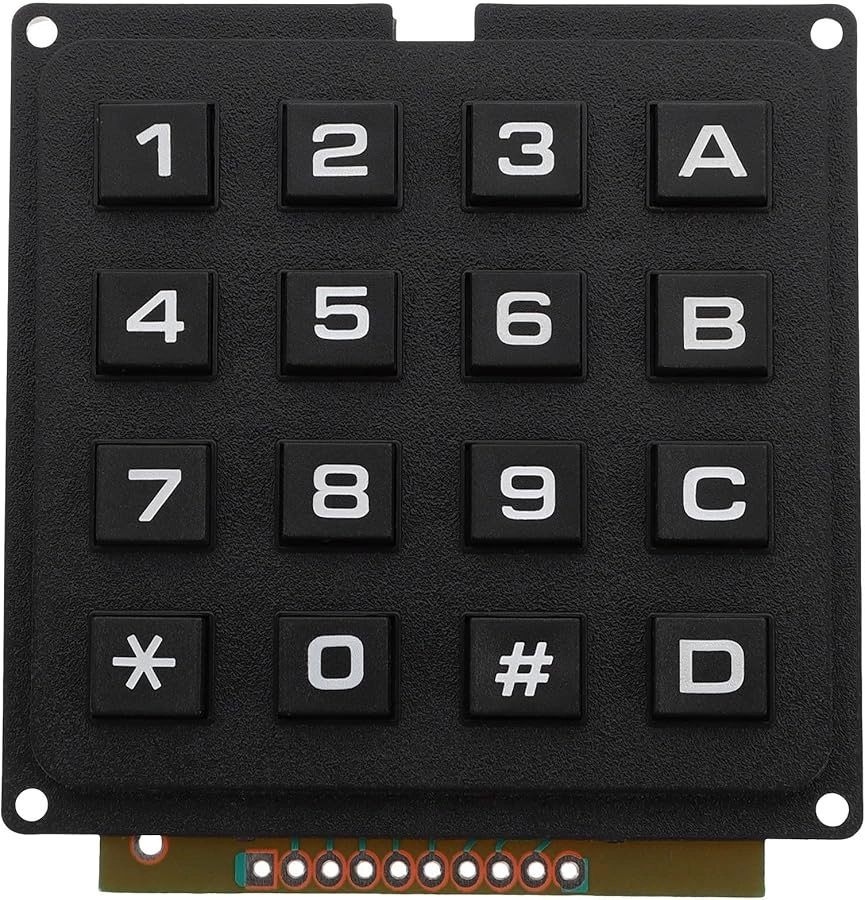 HONMEET 4x4 Matrix 16 Button Keypad Module