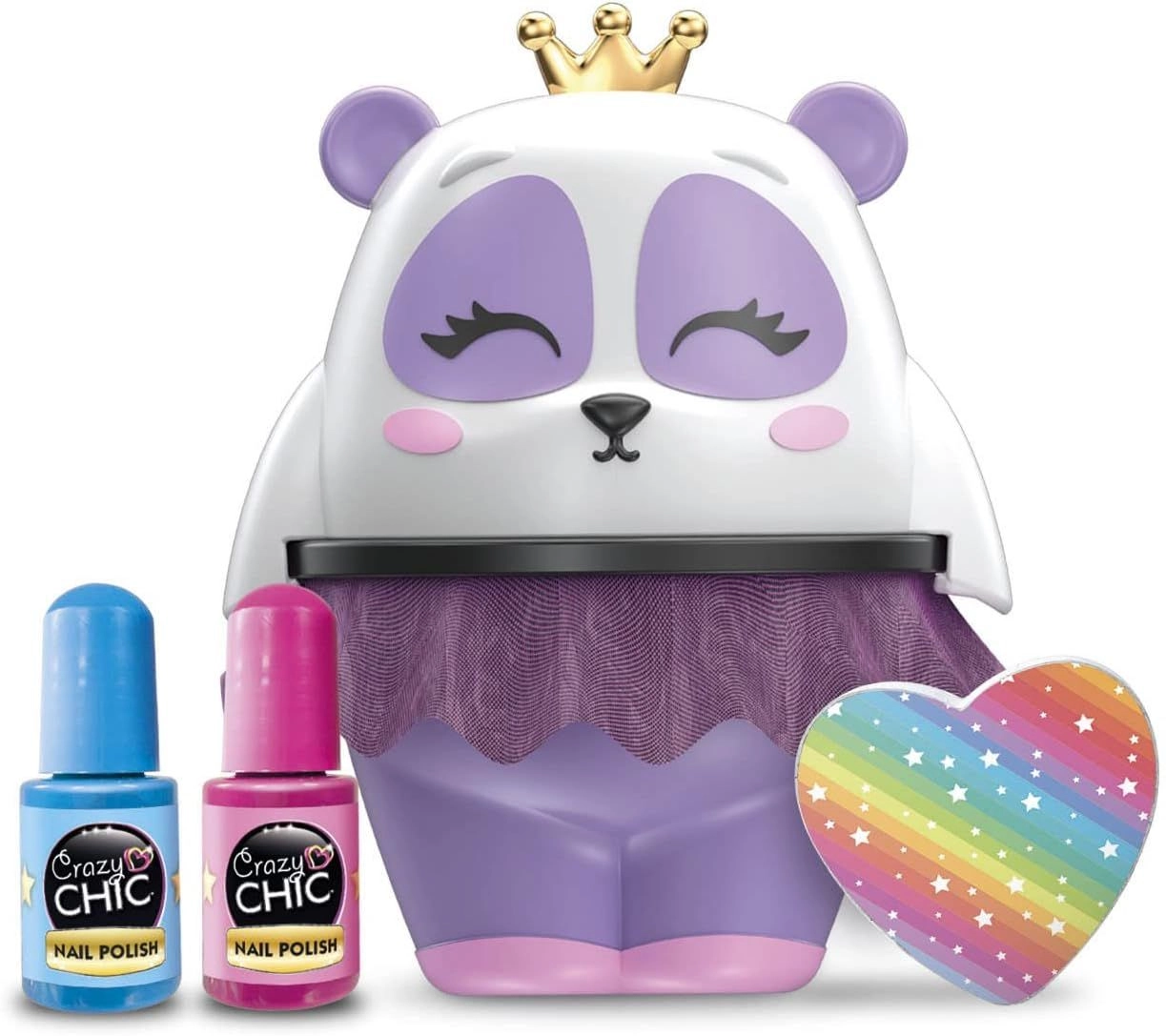 Crazy Chic Lovely Ballerina Nail Art - 5+ Multi Colour