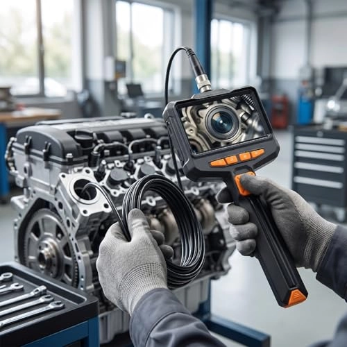Borescope Camera - 16.4FT 8mm