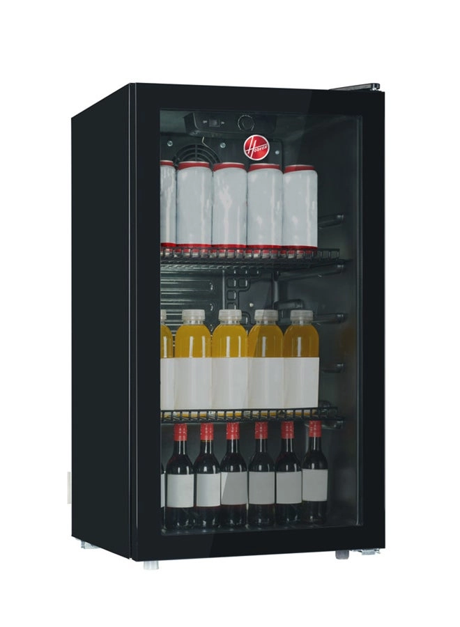 Hoover HBC-K117B - 117L Black 5-18°C