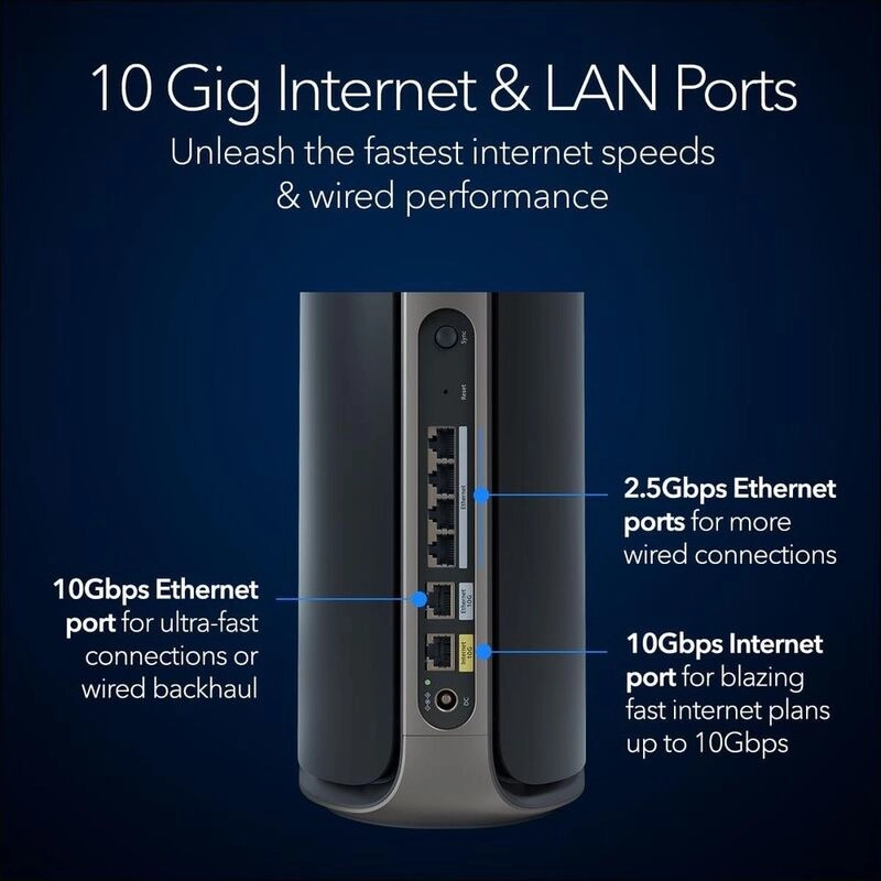 Orbi 970 Series - WiFi 7 3 piece(s)