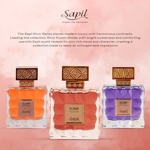 Elixir Fusion Eau de Parfum - 100ml