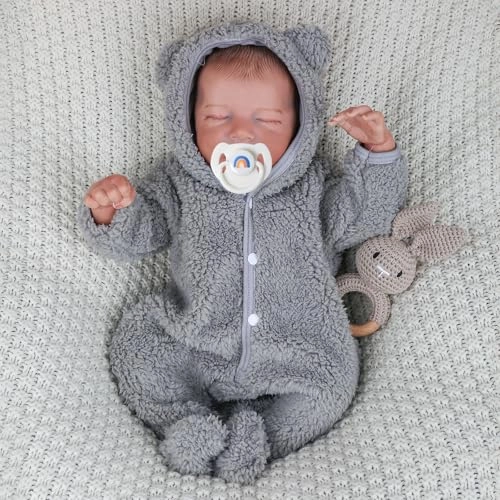 Reborn Baby Doll - 18 Inch Vinyl Boy Ages 3+