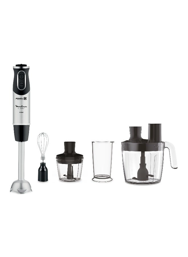 Moulinex QuickChef - Hand Blender 20 Speeds Powelix Technology