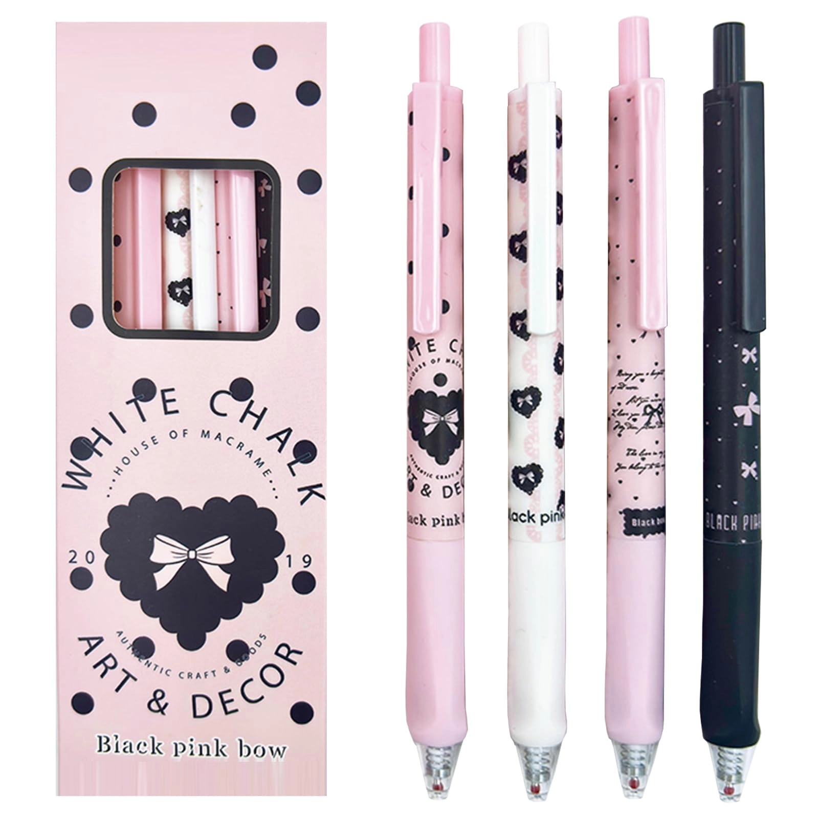 Gel Pen - 4Pcs 0.5mm