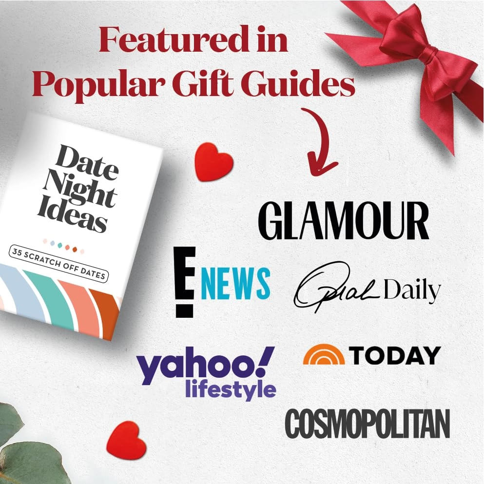 Scratch Off Date Night Ideas Card Game