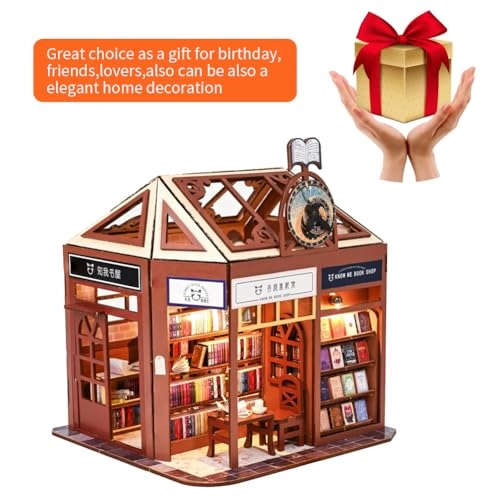 Magic House - 3D Mini Dollhouse Musical Movement