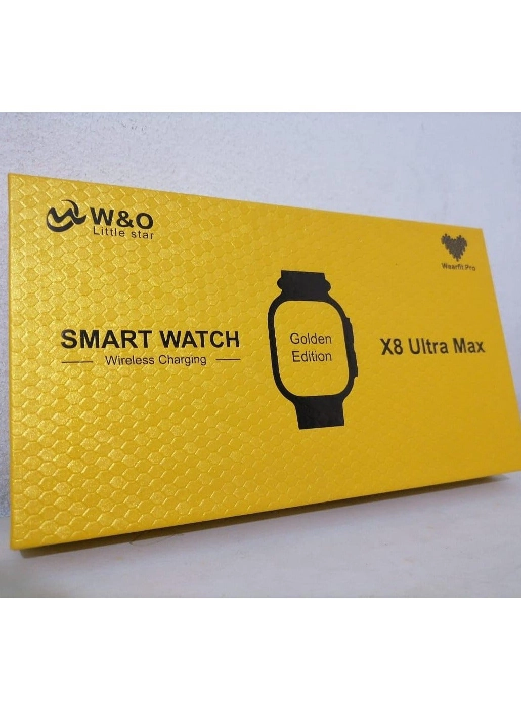 X8 Ultra Max 49mm Gold