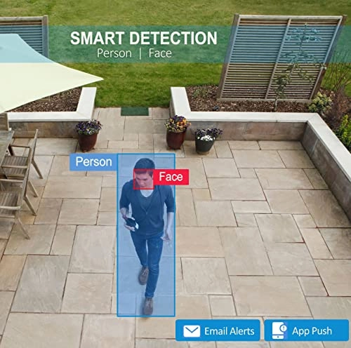 DVR - 8 Channel + Hard Drive - 3TB + Camera - 5MP