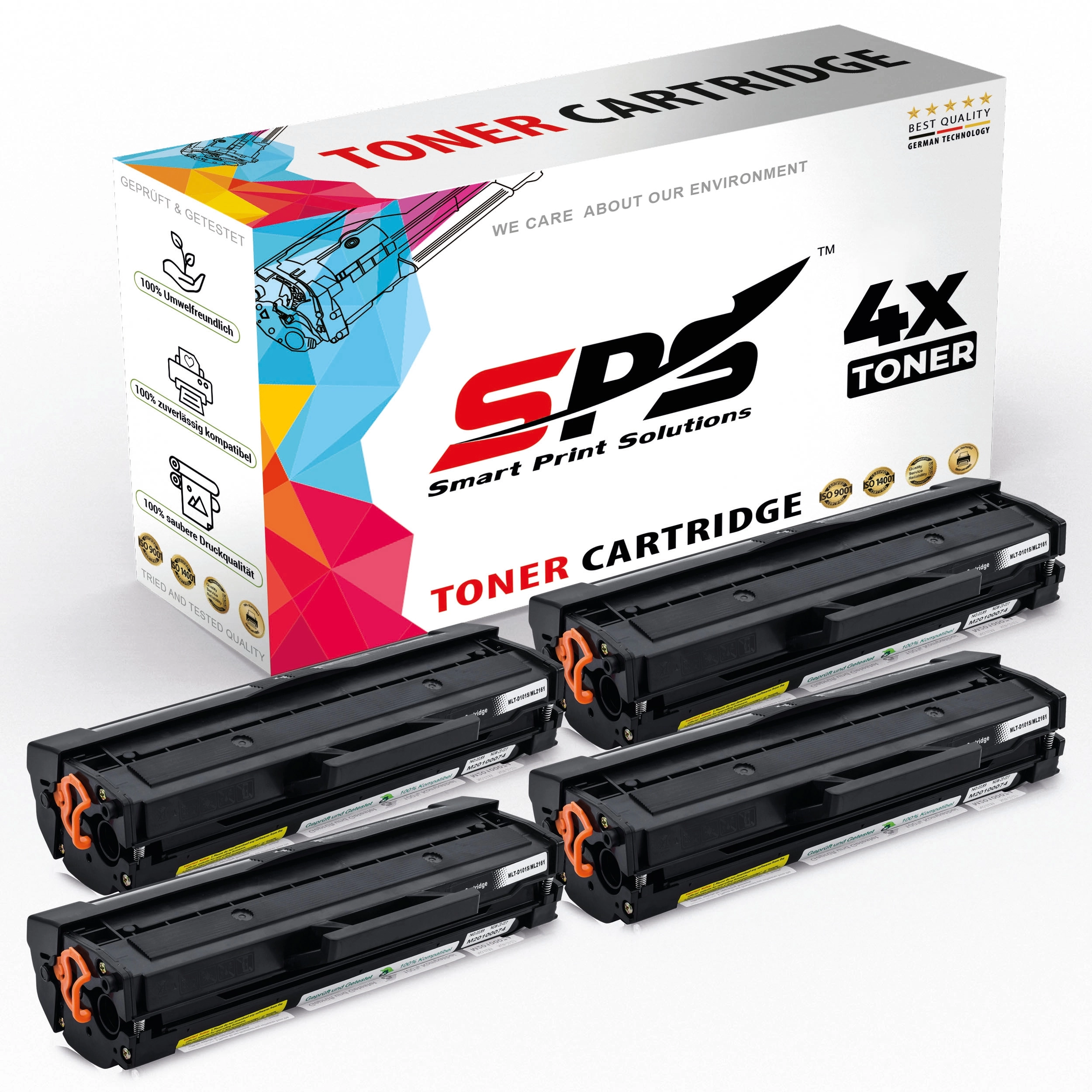 Smart Print Solutions MLT-D101 - 1500 pages Black