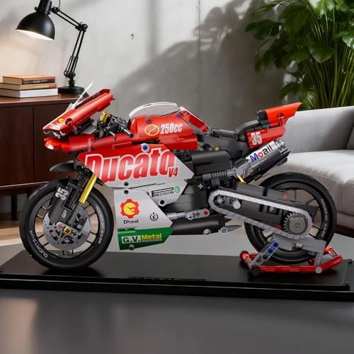 Racing Motorcycle - 1:10 Model Building