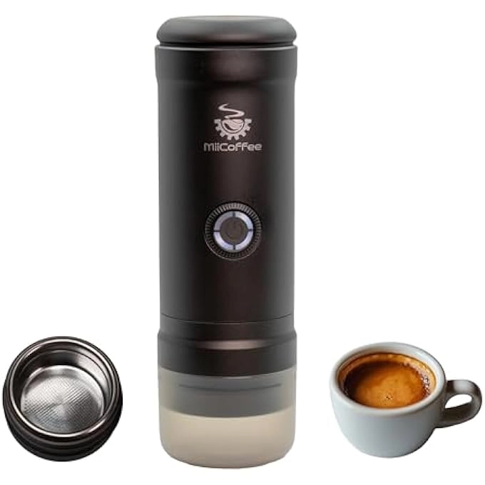 MiiCoffee Eon Portable Espresso Machine