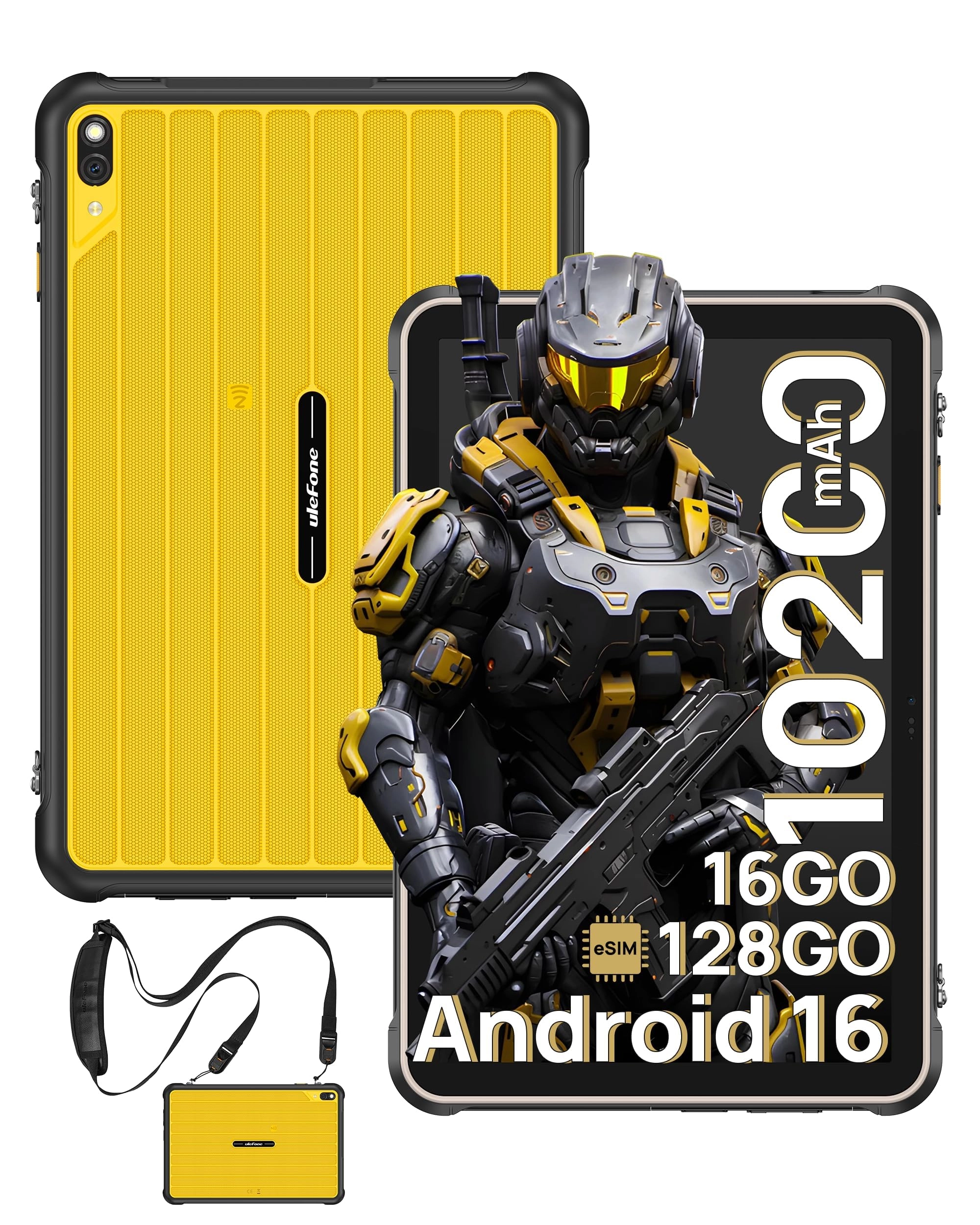 Ulefone Rugking Pad 2 Pro - 128GB 10.1"