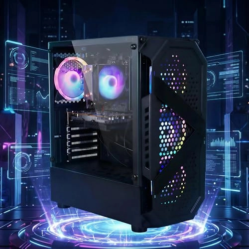Gaming PC Desktop - 16GB 512GB Ryzen 5 5500
