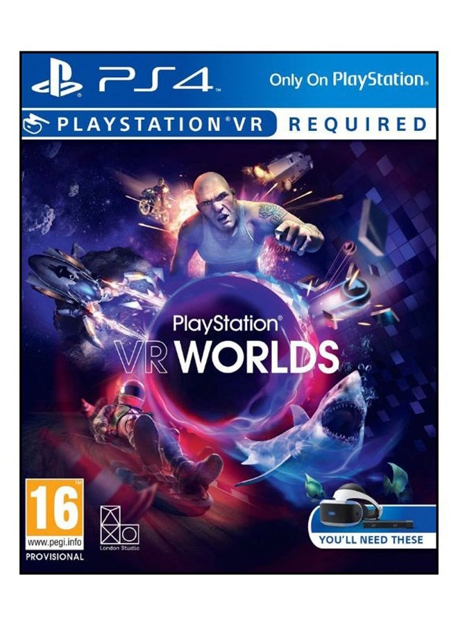 PlayStation VR Worlds | PS4