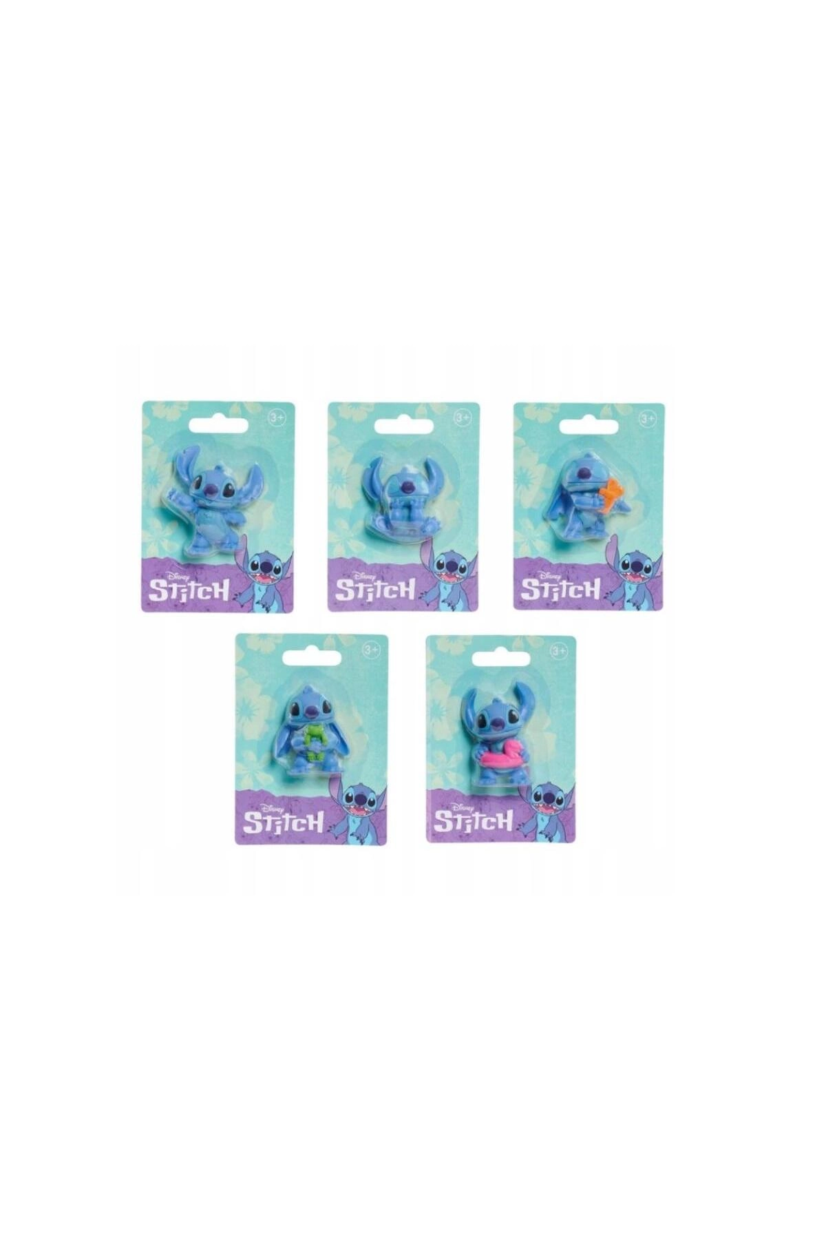 COLOR LAND CHILDRENS TOYS CENTER LLC Stitch - Lilo & Stitch - 3+ 1 Piece (5.08 cm) (886144462603)