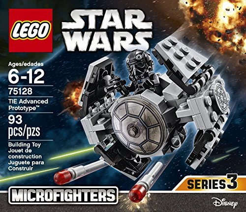 Star Wars TIE Advanced Prototype (75128)