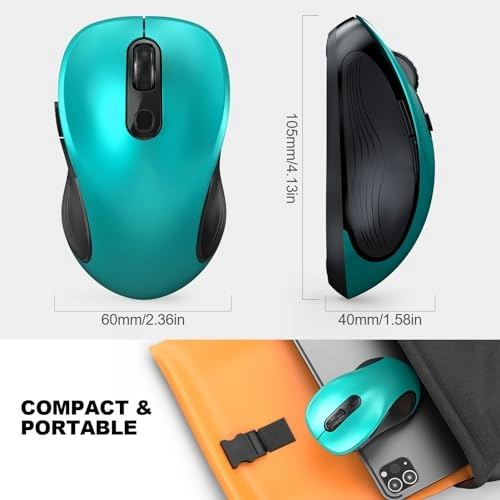 2.4G Ergonomic Mouse - Radio Frequency