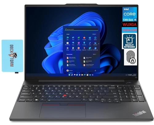 ThinkPad E16 - 16'' Core i5-1335U 16GB DDR4 1TB SSD
