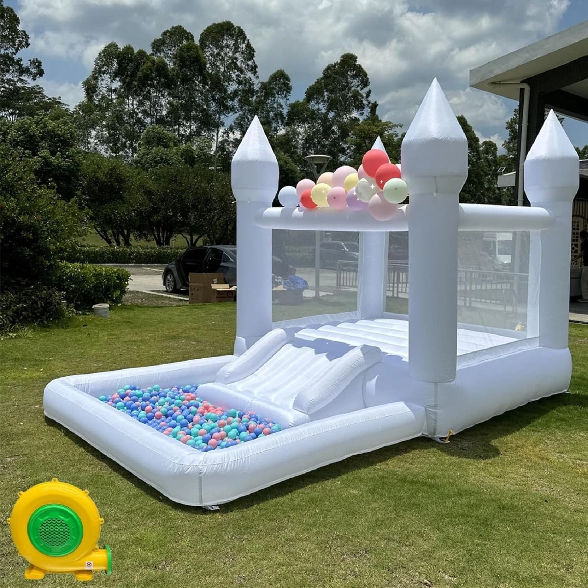 Inflatable Castle - 295 x 270 x 210cm 3+ years
