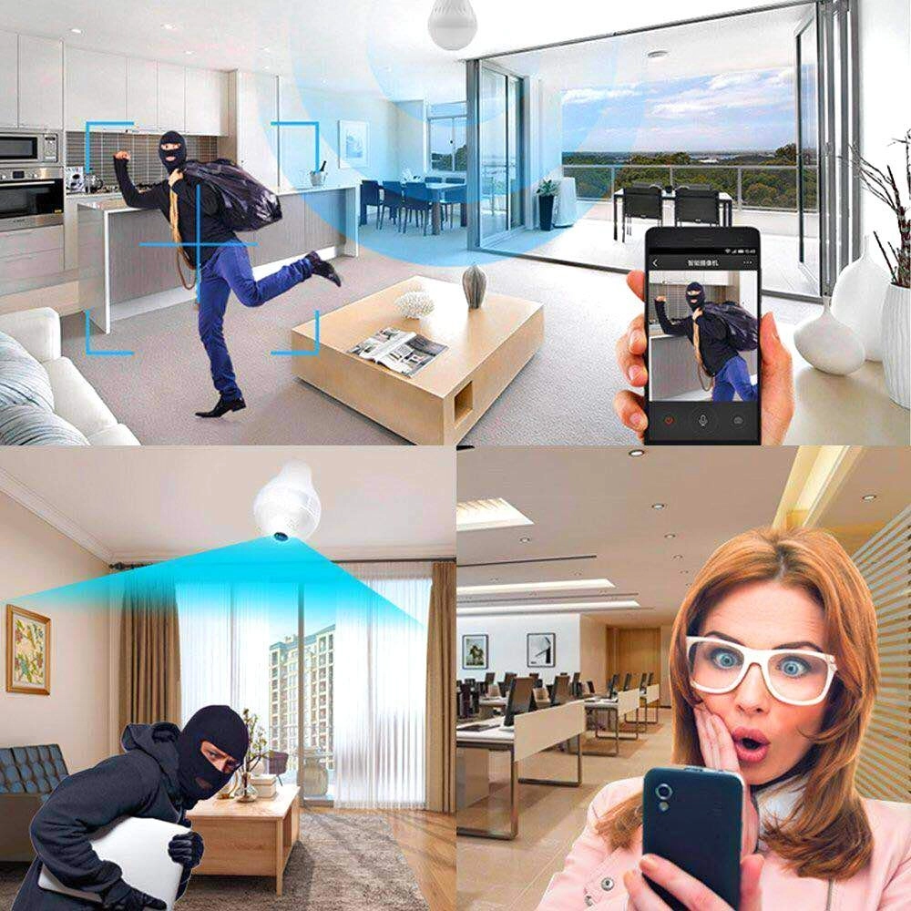 360 IP Camera - 64GB 1080p Night Vision