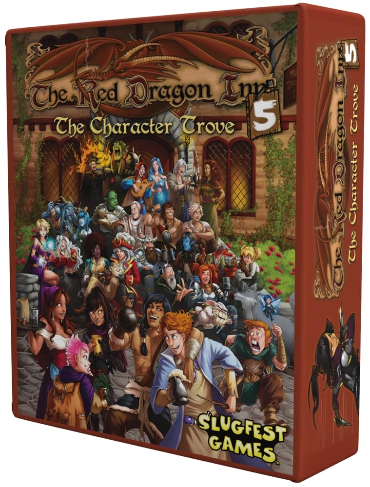 SlugFest Games The Red Dragon Inn 5